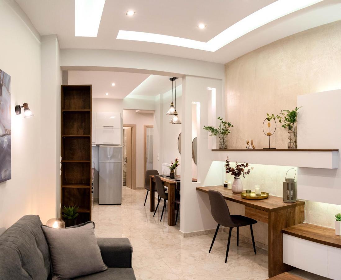 C.3 Anemone Lux_Apartment Thessaloníki Exteriör bild