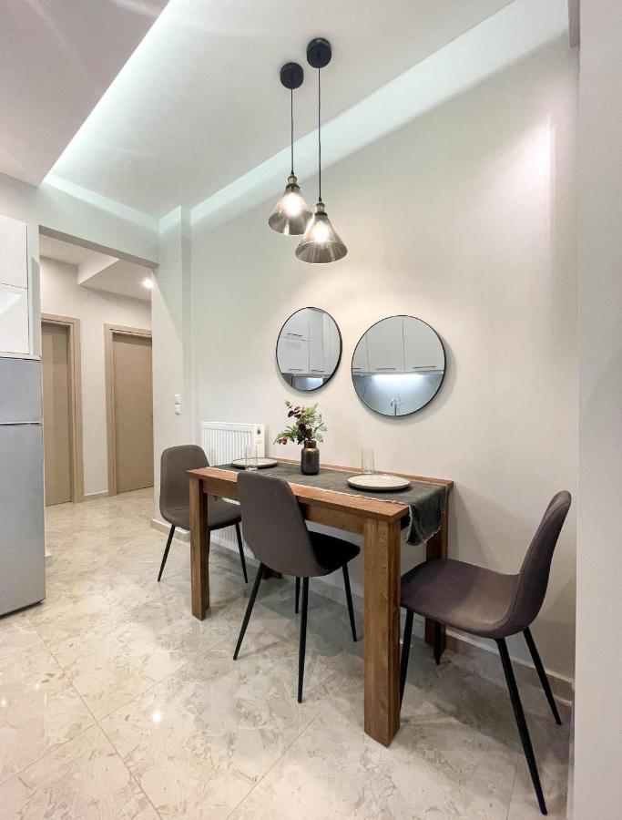 C.3 Anemone Lux_Apartment Thessaloníki Exteriör bild