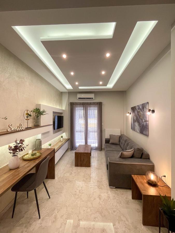 C.3 Anemone Lux_Apartment Thessaloníki Exteriör bild