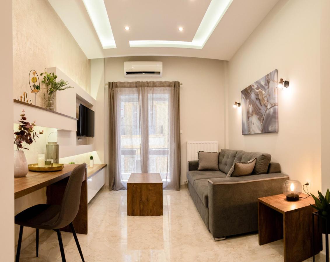 C.3 Anemone Lux_Apartment Thessaloníki Exteriör bild
